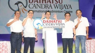 Daihatsu dan Candra Wijaya Bentuk Klub Badminton D-CWIBC