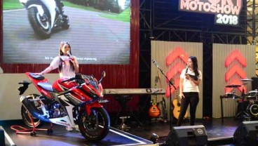 Diler Motor Honda Pekanbaru Kembali Gelar Sport Motoshow