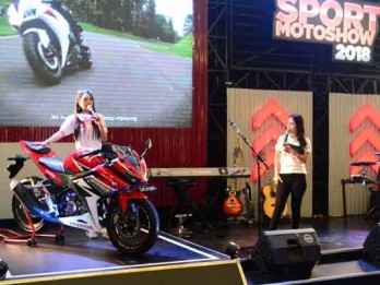 Diler Motor Honda Pekanbaru Kembali Gelar Sport Motoshow