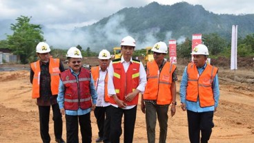 JALAN TOL PADANG—PEKANBARU : Terkendala Lahan, Proyek Tetap Berjalan