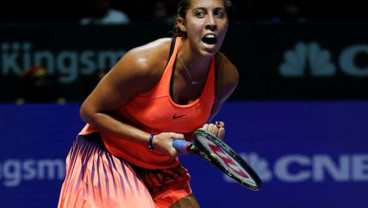 Hasil Tenis Prancis Terbuka, Amerika Satu Tempat di Final