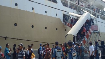 PT Pelindo III Berikan Layanan Mudik Gratis ke 4.500 Penumpang Kapal