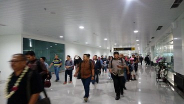 Operasi Perdana Bandara Baru Semarang, Banyak Penumpang Bingung