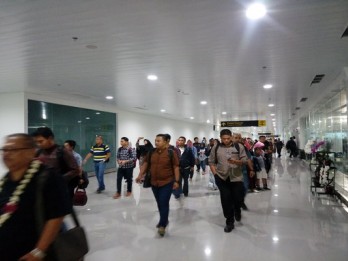 Operasi Perdana Bandara Baru Semarang, Banyak Penumpang Bingung