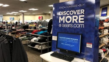 Terlilit Utang, Department Store Sears Dapat Perpanjangan Waktu Pembayaran