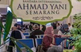 Penumpang Masih Mendatangi Bandara Lama Semarang