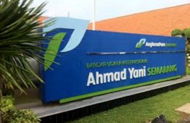 Gudang Kargo Bandara Ahmad Yani Ditargetkan Selesai Oktober