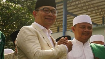 Survei Indikator Politik: Elektabilitas Ridwan Kamil-Uu Masih Teratas
