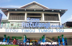 Lebaran 2018, Pergerakan Penumpang di Bandara Samrat Manado Diprediksi Naik 2%