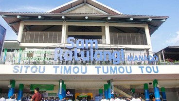 Lebaran 2018, Pergerakan Penumpang di Bandara Samrat Manado Diprediksi Naik 2%