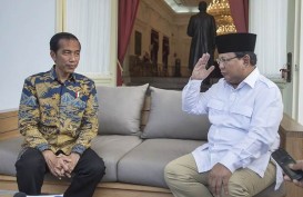 Survei Charta Politika: Elektabilitas Jokowi di Jabar Ungguli Prabowo