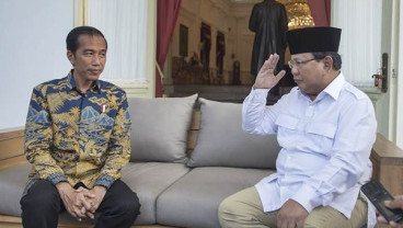 Survei Charta Politika: Elektabilitas Jokowi di Jabar Ungguli Prabowo
