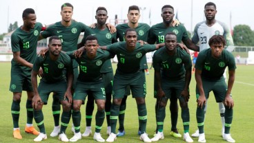 Modal Buruk Nigeria Masuki Piala Dunia, Gagal Menang di 4 Uji Coba