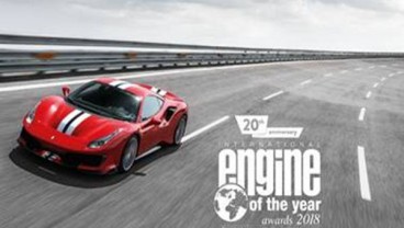 V8 turbo-charged Ferrari, Mesin Terbaik dalam 20 Tahun Terakhir