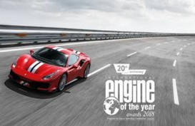V8 turbo-charged Ferrari, Mesin Terbaik dalam 20 Tahun Terakhir