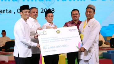 PLN Gelar Buka Puasa Bersama 17.000 Yatim