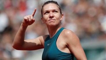 Hasil Tenis Prancis Terbuka: Halep vs Muguruza di Semifinal