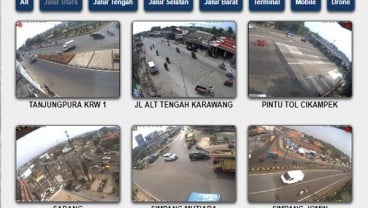 Live CCTV Jalur Mudik, Pasang Aplikasi ini ke Ponsel