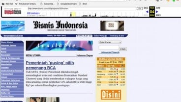 Mencari Konten Web yang Hilang di Internet Archive