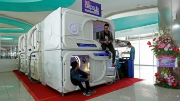 Layani Pemudik, Pelindo III Sediakan Hotel Kapsul