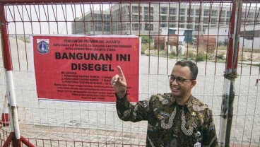 Apa Langkah Anies Setelah Segel Bangunan di Pulau D Reklamasi? 