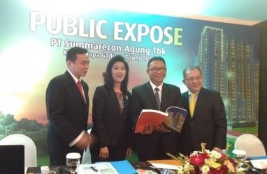 Summarecon Minta BI Dorong Bisnis Properti