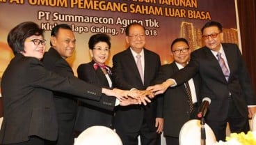 Summarecon Agung (SMRA) Anggarkan Belanja Modal Rp2,4 Triliun