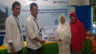 Pembiayaan WOM Finance Pekanbaru Tumbuh 40%