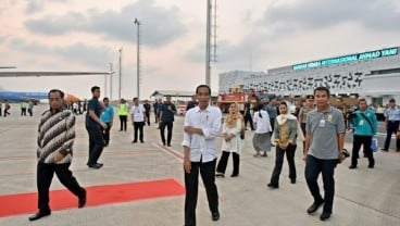 Ini Beberapa Permintaan Presiden Jokowi Terkait Bandara A.Yani