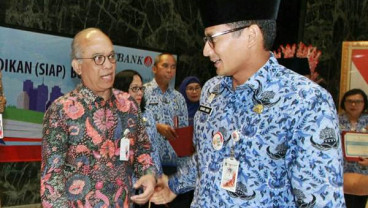 Komitmen Dukung Transaksi Nontunai, Bank DKI Raih 1st Trendsetter e-Money