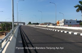 Dua Jembatan Layang Selesai Dibangun, Arus Mudik di Palembang Bakal Lancar