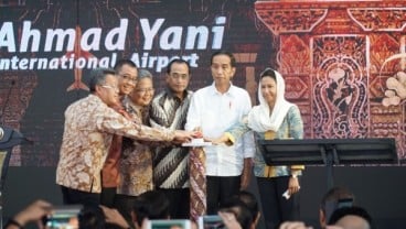 Pengembangan Bandara Ahmad Yani, Ini Tugas Baru untuk Menhub dari Presiden Jokowi