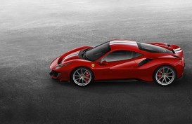Ferrari Sabet Gelar Mesin V8 Terbaik.