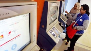 Mandiri dan Railink Tingkatkan Pengguna KA Bandara dengan kartu Perfeq Rider