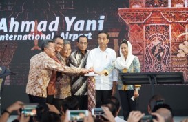 Presiden Jokowi Resmikan Terminal Baru Bandara Ahmad Yani Semarang
