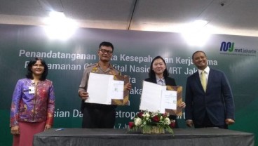 Perketat Keamanan, MRT Jakarta Didaftarkan Jadi Objek Vital Nasional