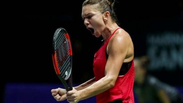 Hasil Tenis Prancis Terbuka, Halep vs Stephens di Final