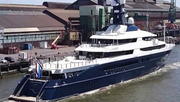 Selidiki Korupsi 1MDB, Malaysia Terbitkan Surat Penahanan Atas Pemilik Yacht Equinimity