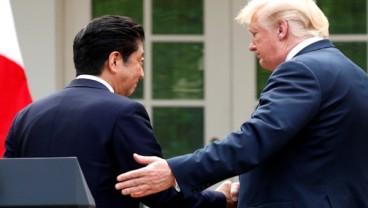 ISU PERANG DAGANG: Trump & Abe Setuju Rundingkan Skema Baru Perdagangan Bilateral pada Juli