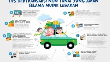 Tips Mudik: Bertransaksi Non Tunai yang Aman 