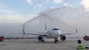 Mudik Lebaran 2018: Citilink Indonesia Terbang Perdana KE BIJB Kertajati 