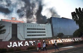 Pasca Kebakaran, Jakarta Fair Kemayoran Dipastikan Aman untuk Pengunjung