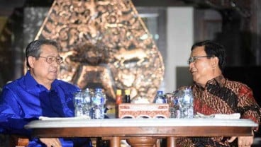 PILPRES 2019: SBY Ketemu Prabowo Seusai Pilkada, Ada Menu Nasi Goreng Hambalang