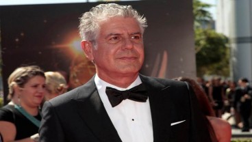 Koki Pesohor AS Anthony Bourdain Gantung Diri