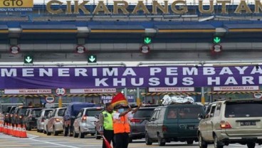 MUDIK LEBARAN 2018: 99.000 Kendaraan Lintasi Gerbang Tol Cikarang Utama
