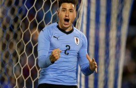 Jelang Piala Dunia, Suarez Inspirasi Tim Uruguay Hajar Uzbekistan