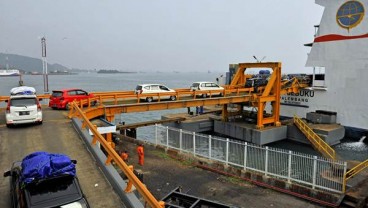 MUDIK LEBARAN 2018: Pelabuhan Merak Terpantau Lancar