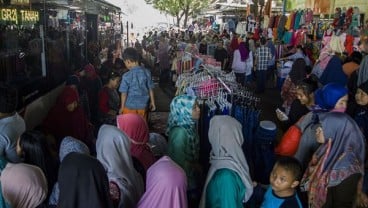 GROSIR JELANG LEBARAN: Omzet Tanah Abang Rp220 Miliar per Hari