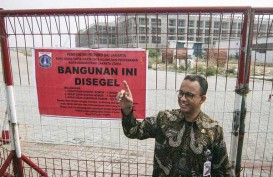 REKLAMASI TELUK JAKARTA : Langkah Segel Diklaim Beri Kepastian Hukum
