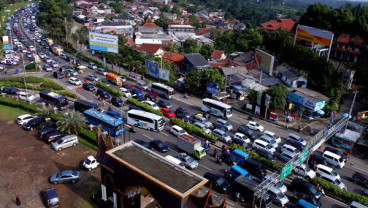 JELAJAH JAWA BALI 2018: Skema One Way Berlaku di Jalur Puncak